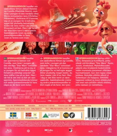 Spermageddon (2024) (Blu-Ray)