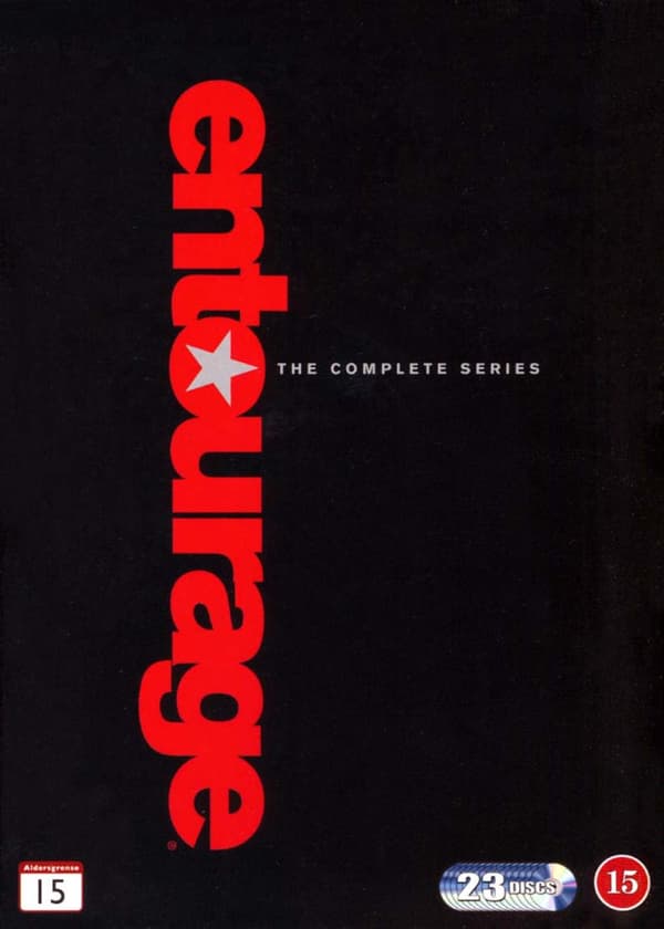 Entourage The Complete Series (2004-2011) (DVD)