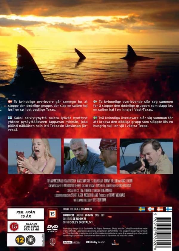 Bull Shark 3 (2024) (DVD)