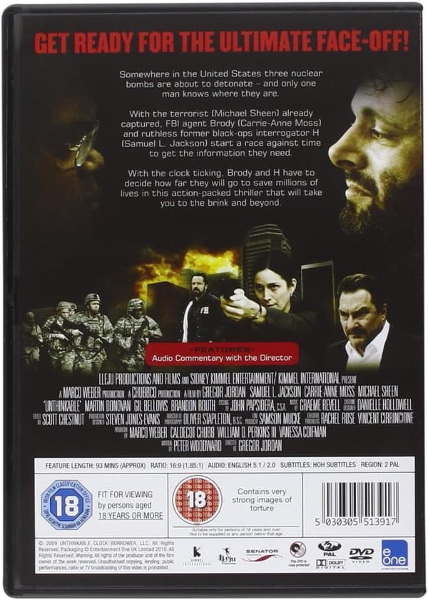 Unthinkable (2010) (DVD)