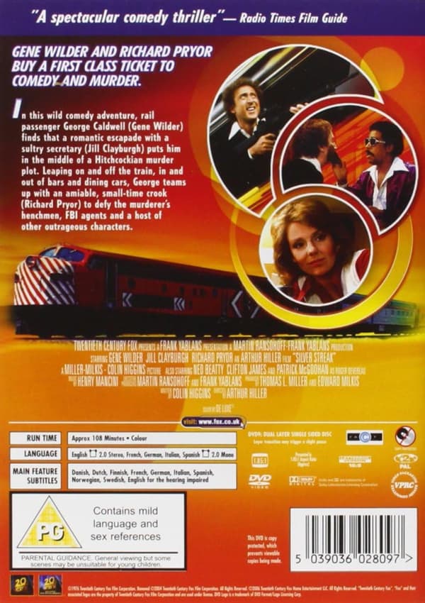 Silver Streak (1976) (DVD)