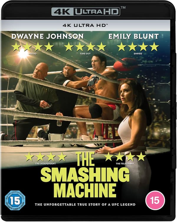The Smashing Machine (2025) (4K UHD)