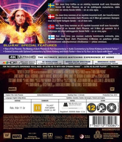 X-Men: Dark Phoenix (2019) (4K UHD)