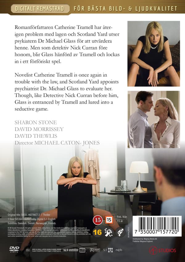 Basic Instinct 2 (2006) (DVD)