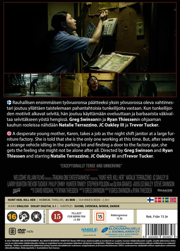 Hunt Her, Kill Her (2022) (DVD)