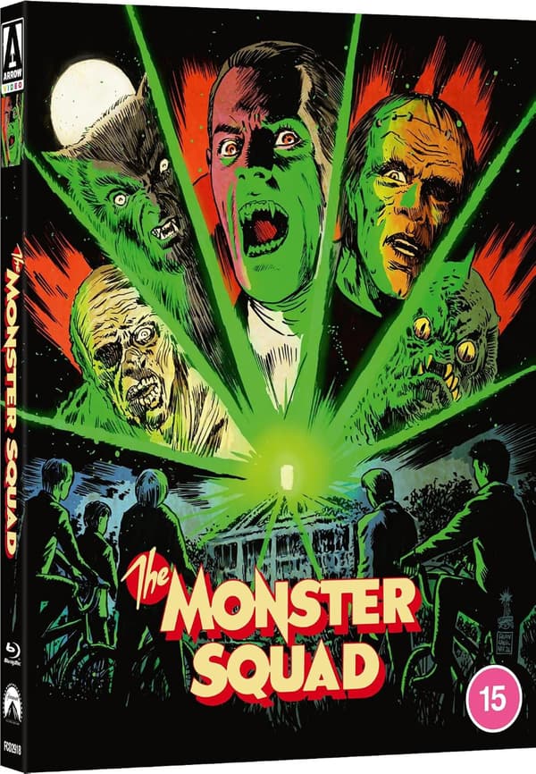 The Monster Squad (1987) (Blu-Ray) Limited Edition