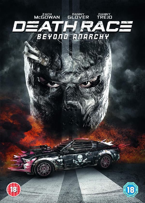 Death Race 4: Beyond Anarchy (2018) (DVD)