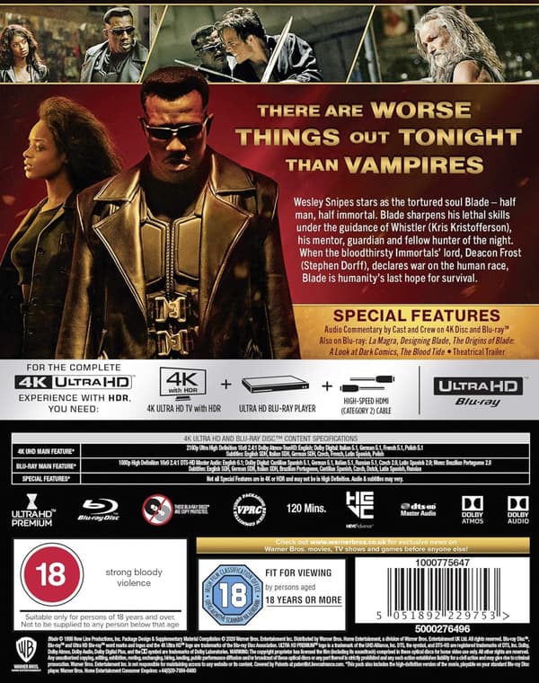 Blade (1998) (4K UHD)