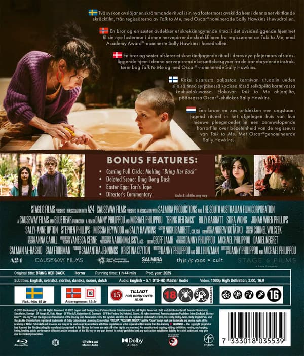 Bring Her Back (2025) (Blu-Ray)