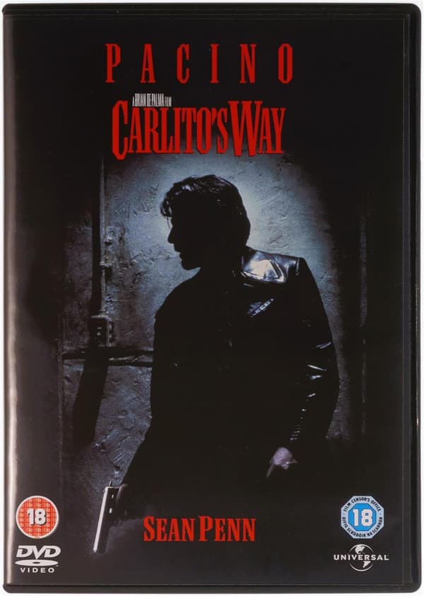 Carlitos Way (1993) (DVD)