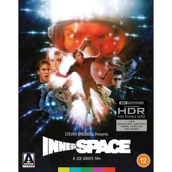 Innerspace (1987) (4K UHD) Limited Edition