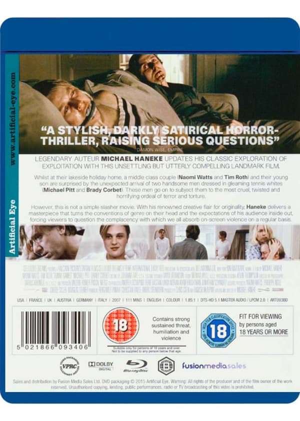 Funny Games (2007) (Blu-Ray)