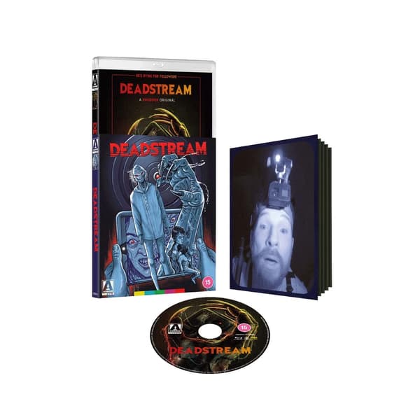 Deadstream (2022) (Blu-Ray) Limited Edition