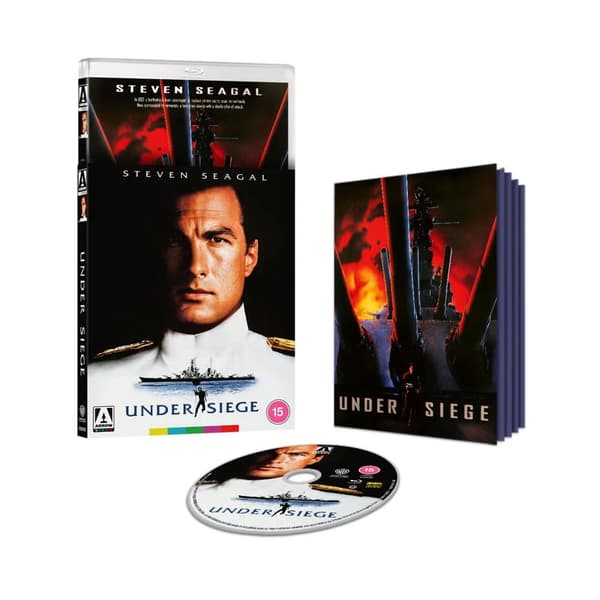 Under Siege (1992) (Blu-Ray) Limited Edition