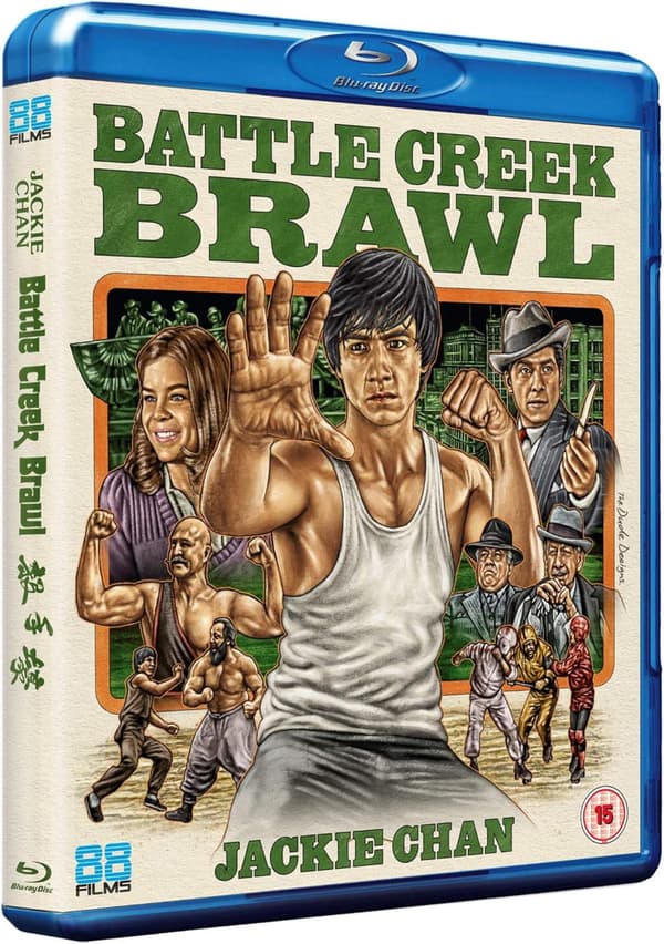 Battle Creek Brawl (1980) (Blu-Ray)