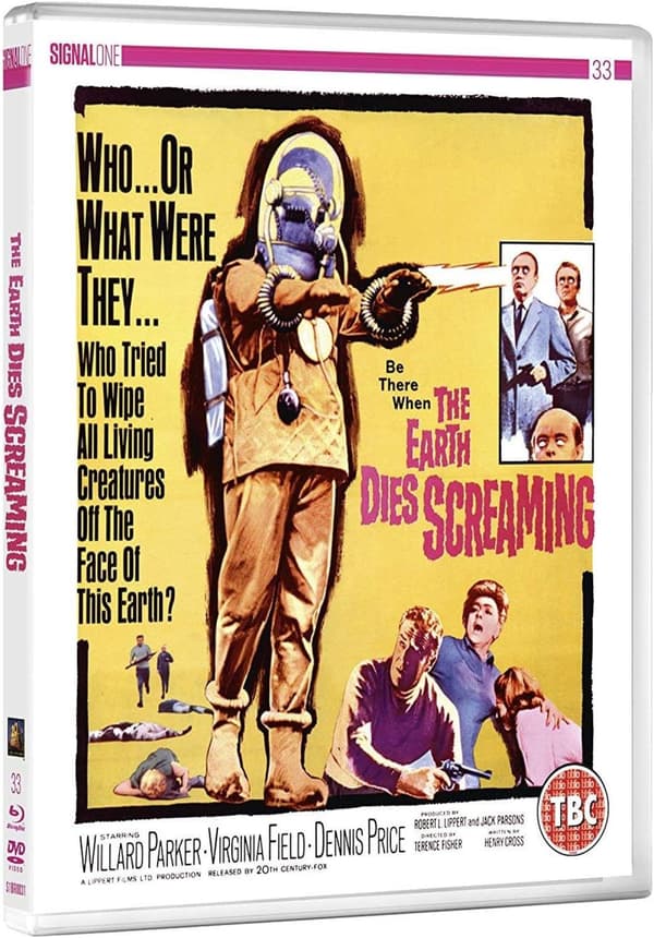 The Earth Dies Screaming (1964) (Blu-Ray)
