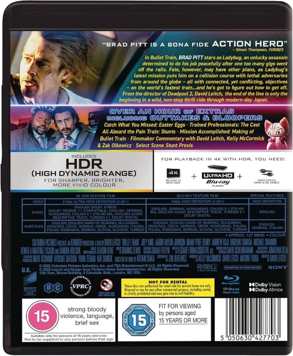 Bullet Train (2022) (4K UHD)