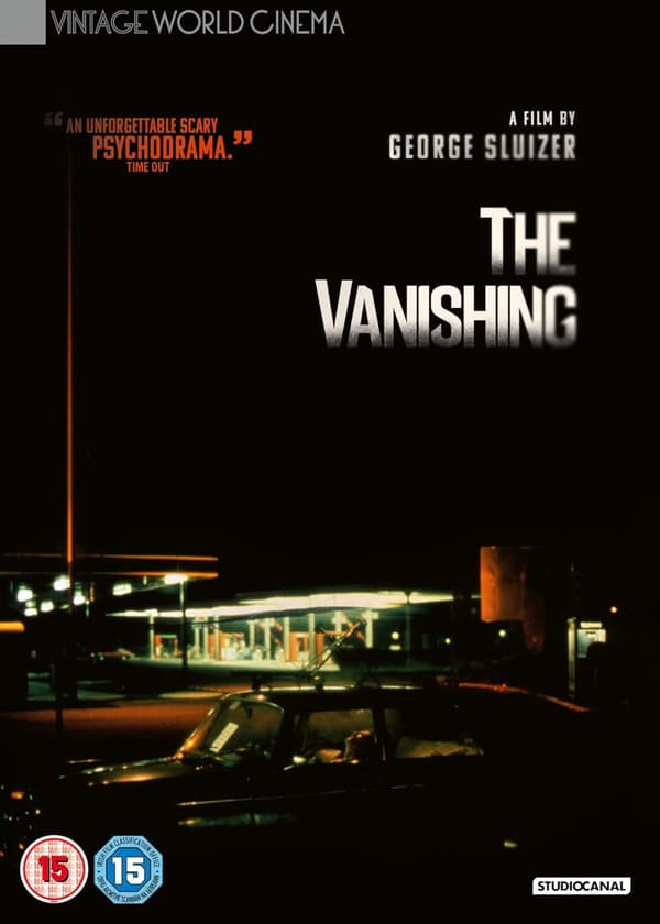 The Vanishing (1988) DVD (import)