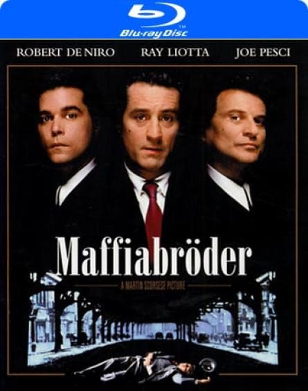 Goodfellas (1990) Blu-Ray (svensk text)