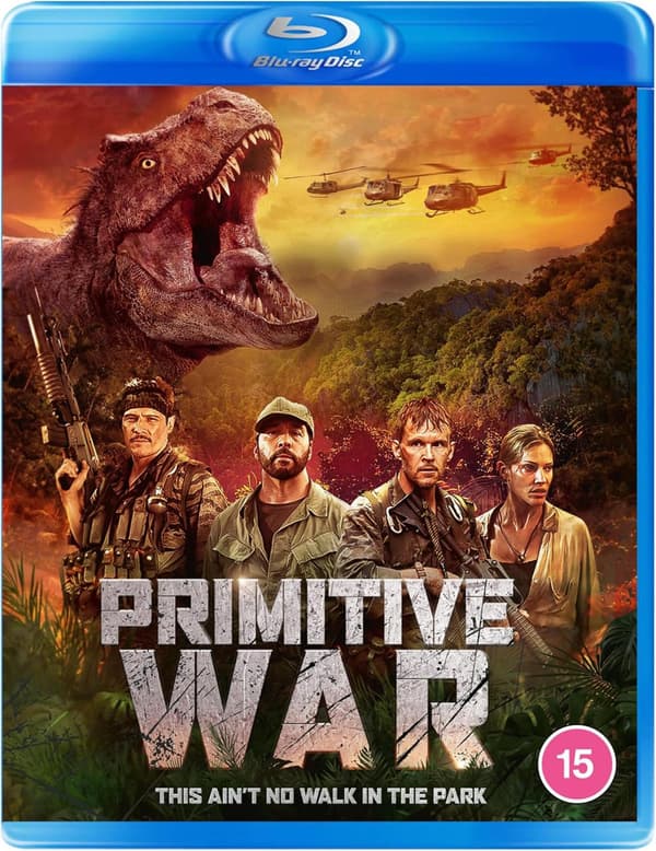 Primitive War (2025) (Blu-Ray)