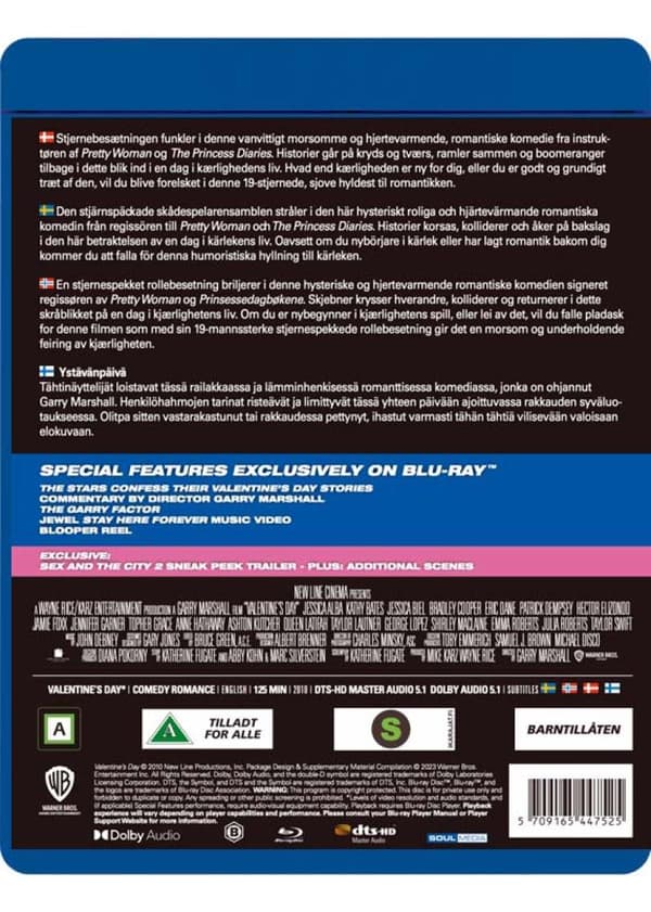 Valentines Day (2010) (Blu-Ray)