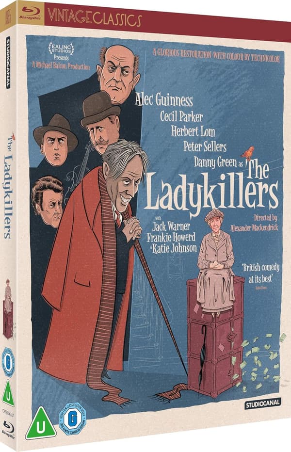 The Ladykillers (1955) (Blu-Ray)