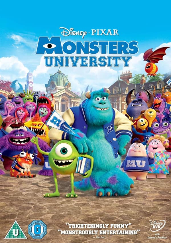 Monsters University (2013) (DVD)