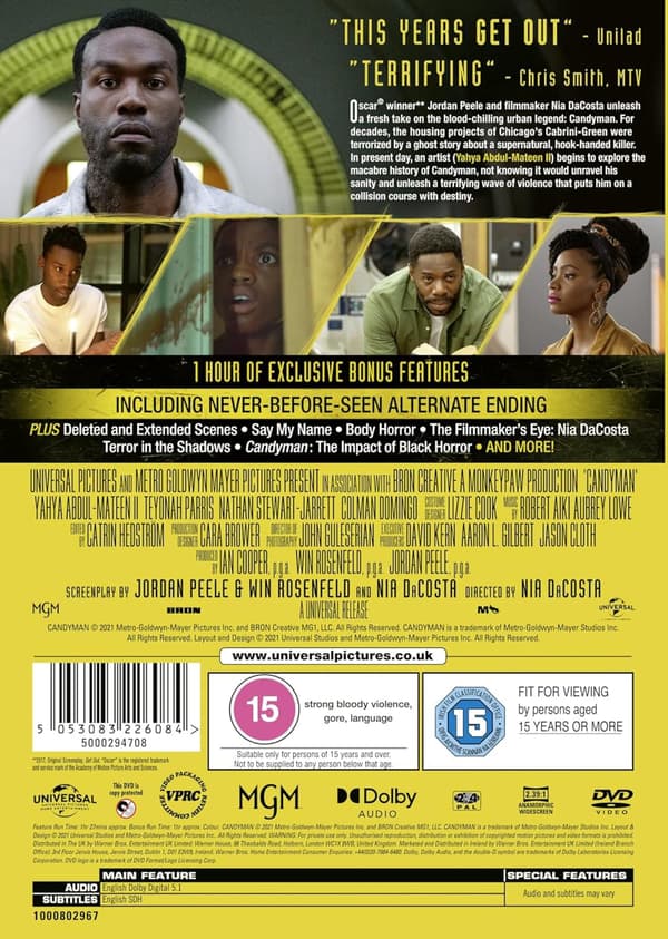 Candyman (2021)  (DVD)