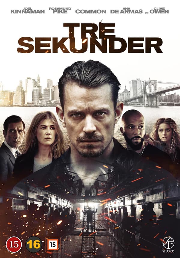 Tre sekunder (aka The Informer) (2019) (DVD)