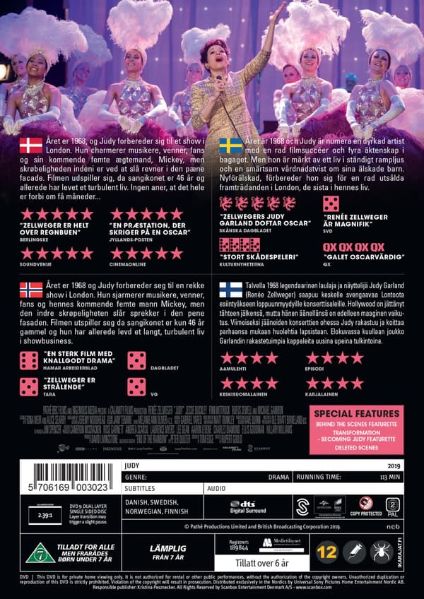Judy (2019) (DVD)