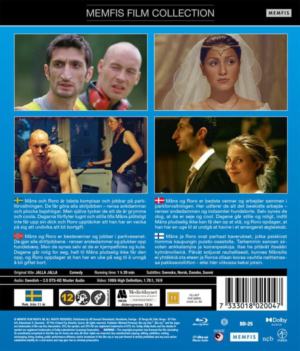 Jalla! Jalla! (2000) (Blu-Ray)