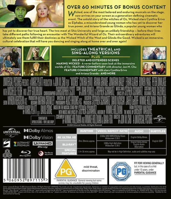 Wicked - Part 1 (2024) (4K UHD)