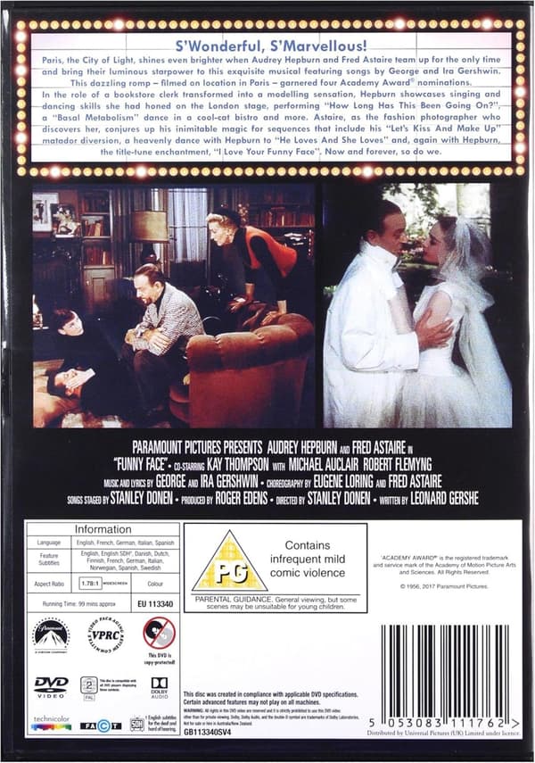 Funny Face (1957) (DVD)