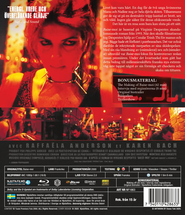 Baise-moi (2000) (Blu-Ray)