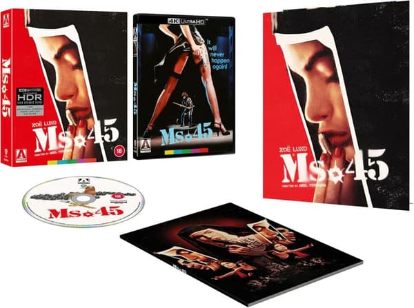 Ms. 45 (1981) (4K UHD) Limited Edition
