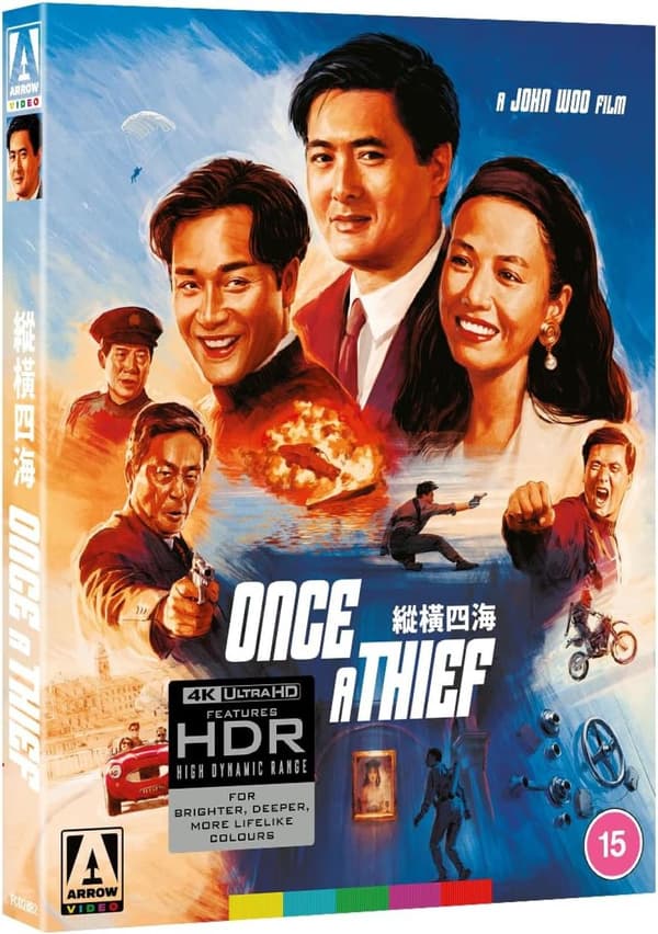 Once a Thief (1991) (4K UHD) Limited Edition