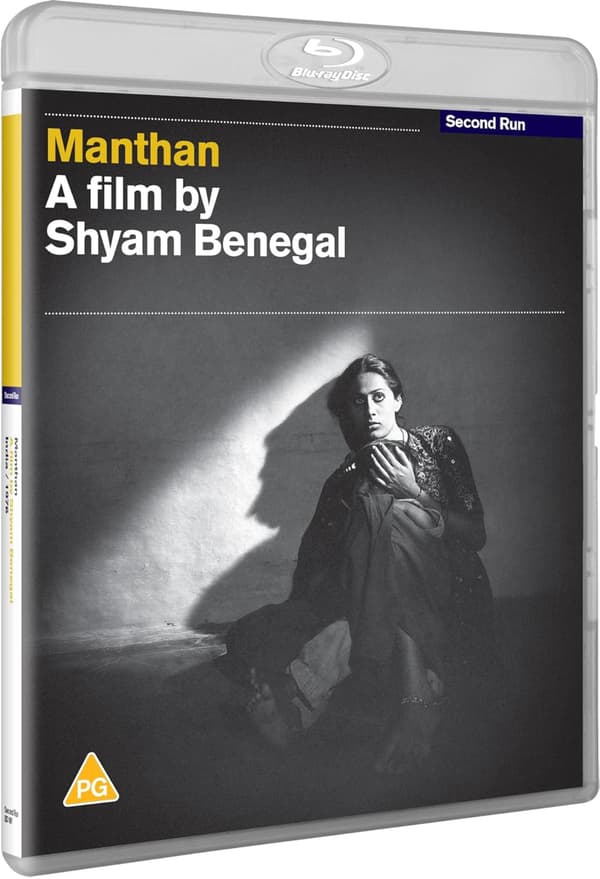 Manthan (1976) (Blu-Ray)