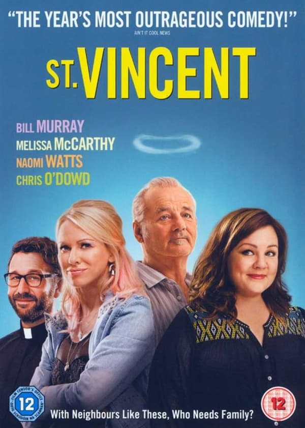 St. Vincent (2014) (DVD)