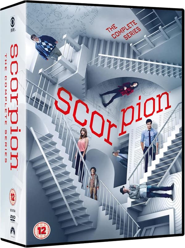 Scorpion  The Complete Series (2014-2018) (DVD)