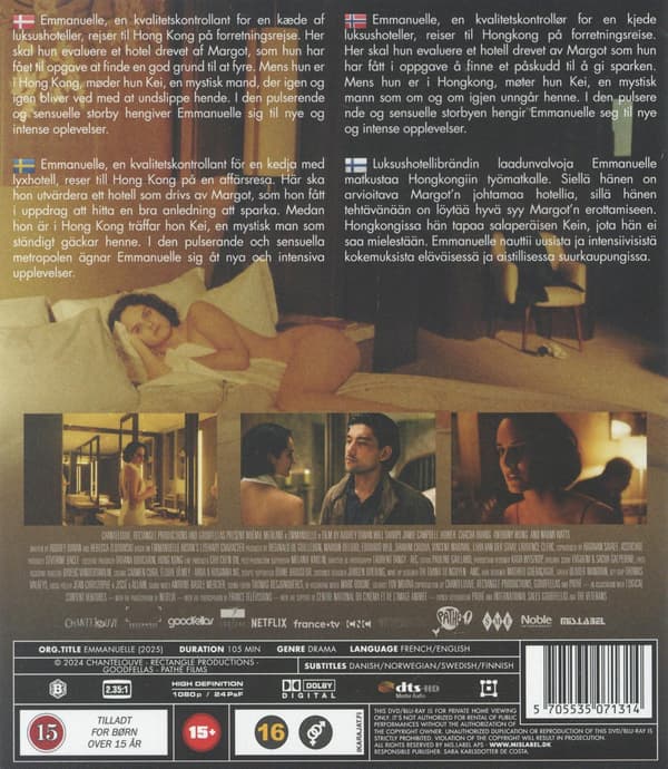 Emmanuelle (2024) Blu-Ray (svensk text)