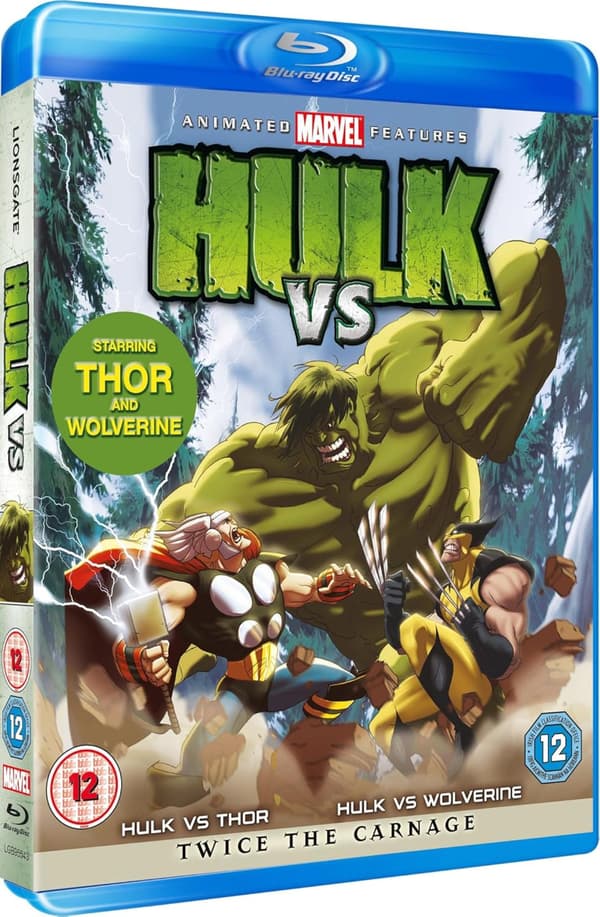 Hulk Vs. (2009) (Blu-Ray)