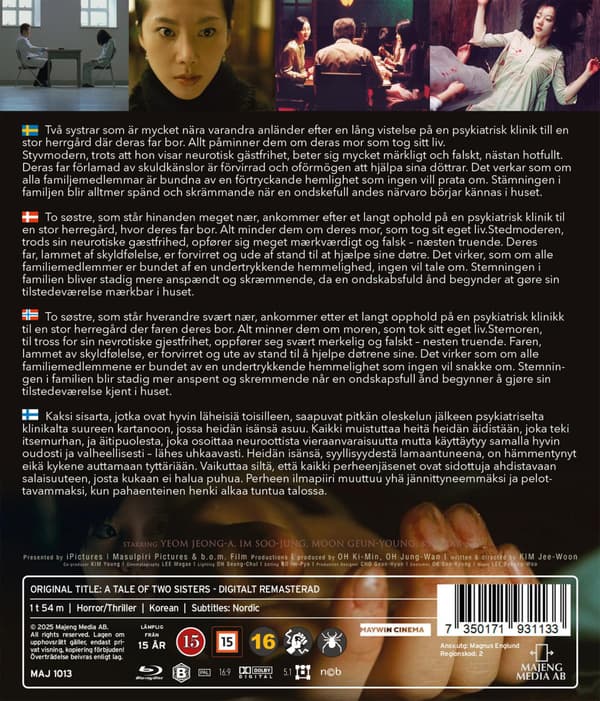 A Tale Of Two Sisters (2003) (Blu-Ray)