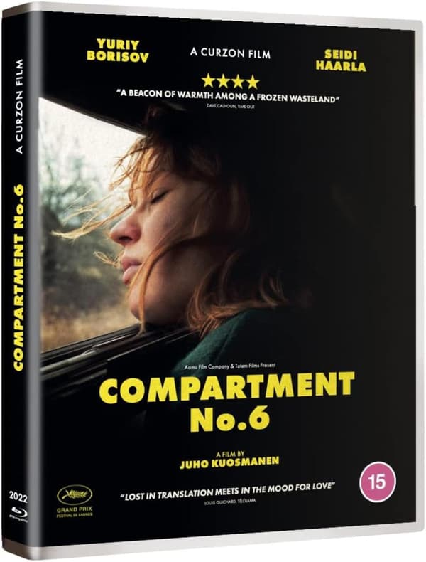 Compartment Number 6 (2021) (Blu-Ray)