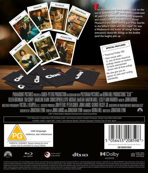 Clue (1985) (Blu-Ray)