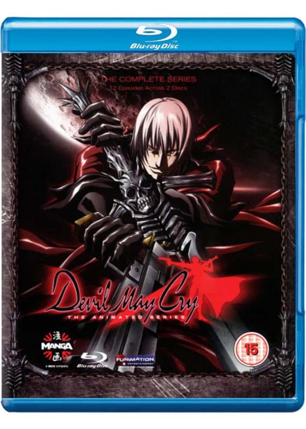 Devil May Cry: The Animated Series (2007) Mini Series (Blu-Ray)