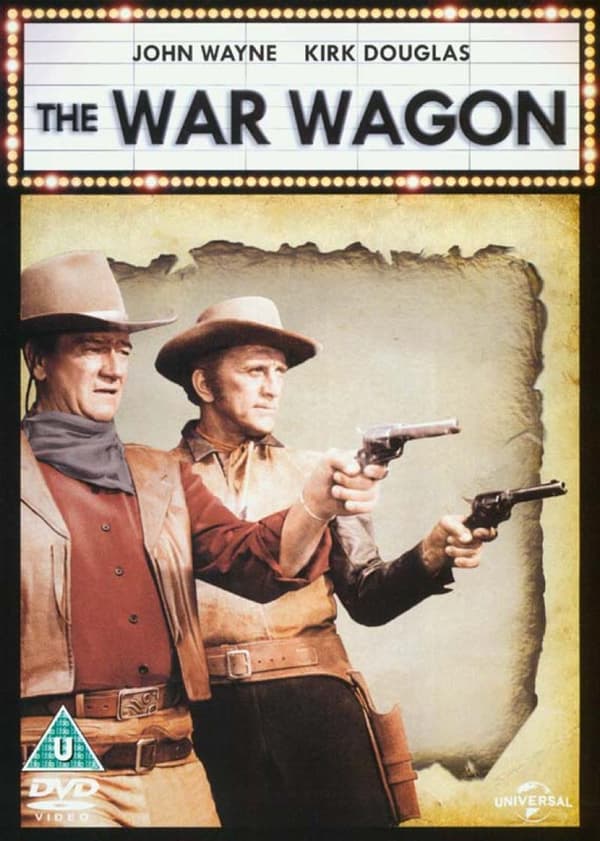 The War Wagon (1967) (DVD)