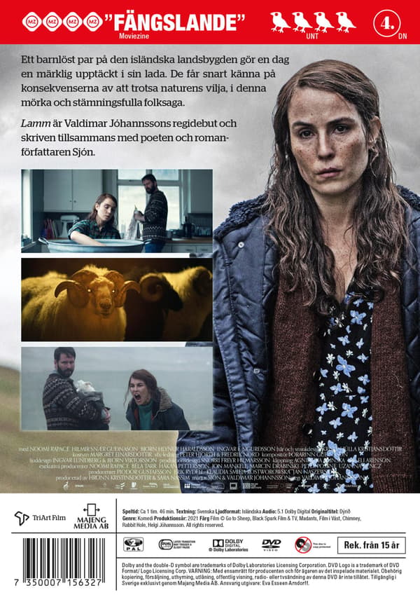 Lamb (2021) (DVD)