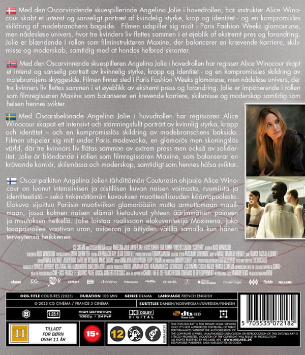 Couture (2025) (Blu-Ray)