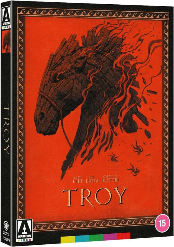Troy (2004) (Blu-Ray) Limited Edition