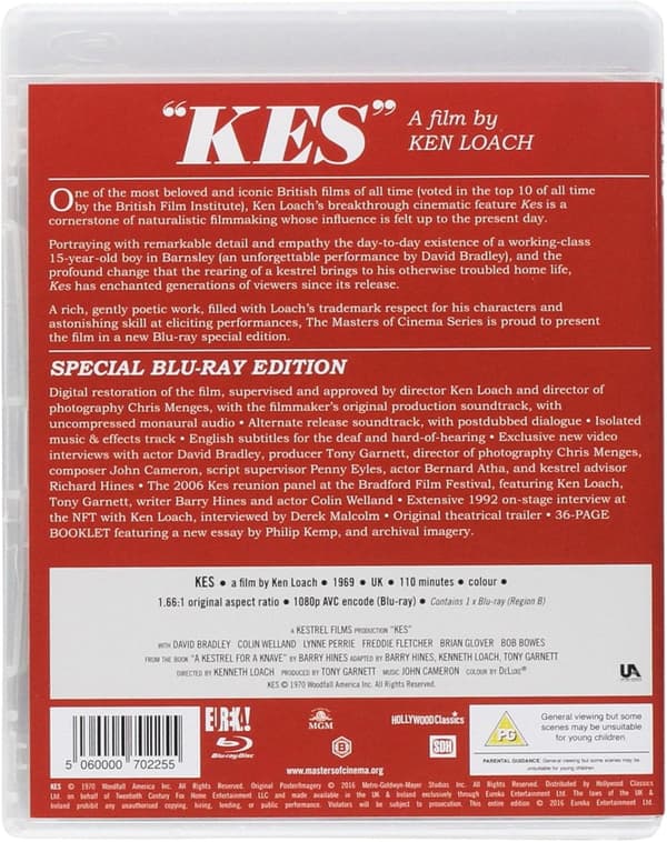 Kes (1969) (Blu-Ray)